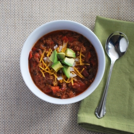 Traditional Chili Done Right