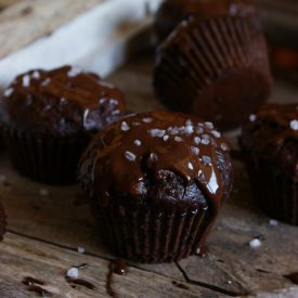 Skinny Chocolate Muffins