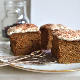 Grain-Free Pumpkin Spice Cake