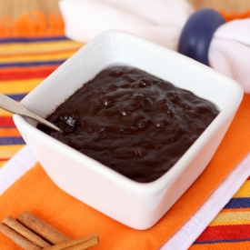 Mexican Chocolate Oatmeal