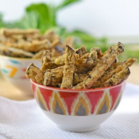 Eggplant Fries