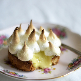 Lime Meringue Tart