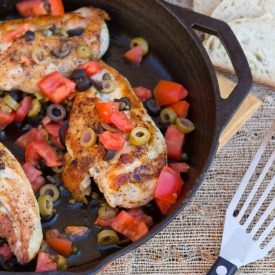 Skillet Chicken