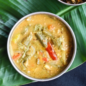 Okra Stew (Sambar)