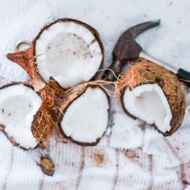 How to Crack Open a Coconut