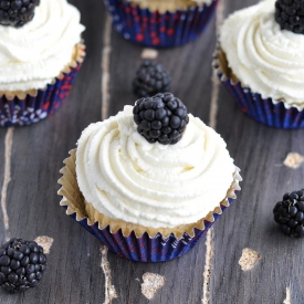 Pastel de Tres Leches Cupcake