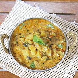 Potato Kurma (Aloo Kurma)