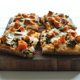 Roasted Butternut Squash Pizza