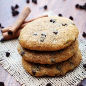 Pumpkin Chocolate Chip Cookies