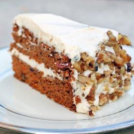 Gluten Free Carrot Cake