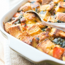 Make-Ahead Breakfast Casserole