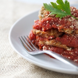 Baked Eggplant Parm