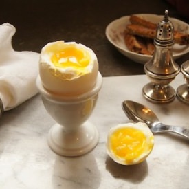 Perfect Soft Boiled Eggs