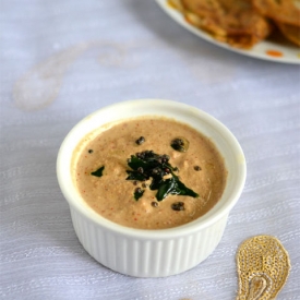 Peanut Sesame Chutney