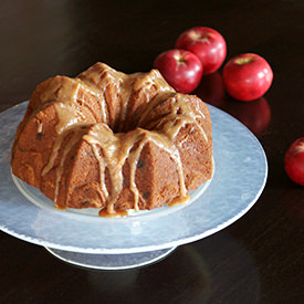 Spiced Apple Cake