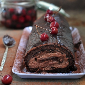 Chocolate Roulade