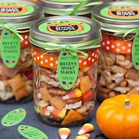 Halloween Snack Mix