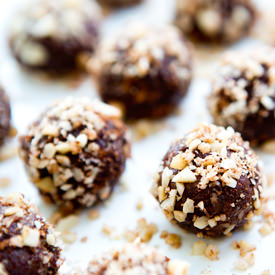 Almond Cocoa Truffles