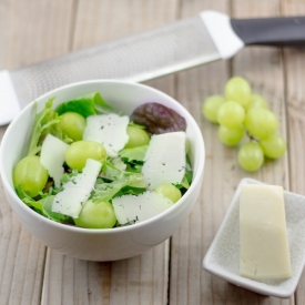 Parmesan and Green Grape Salad