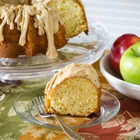 Caramel Apple Bundt Cake