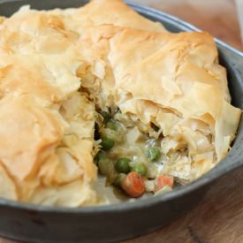 Vegan Chicken Pot Pie