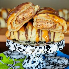 Peanut Butter Snickers Hand Pies