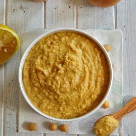 Sun Dried Tomato Hummus