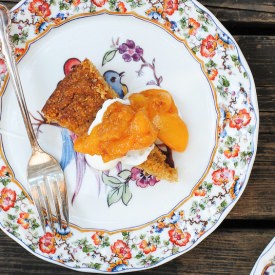 Almond and Cornmeal Cake