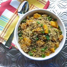 Couscous with Roasted Pumpkin