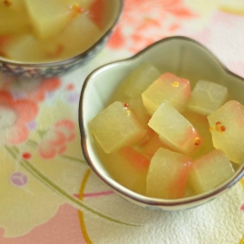 Pickled Watermelon Rind