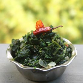 Spinach Stir Fry Recipe