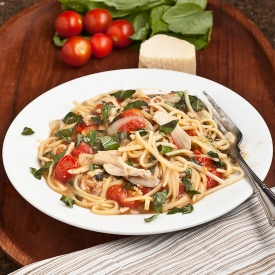 One Pot Tomato Basil Pasta