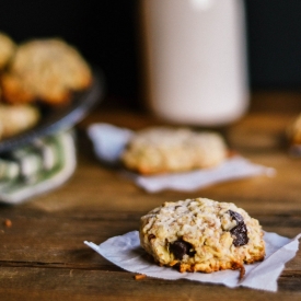 Coconut Oatmeal Cookies