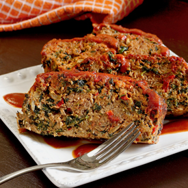 Paleo Turkey Meatloaf