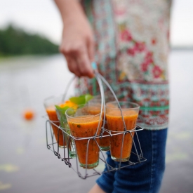 Melon Gazpacho