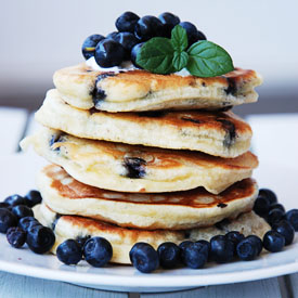 Blueberry Pancakes