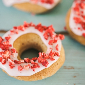 Whole Wheat Donuts