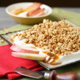 Caramel Apple Fruit Dip