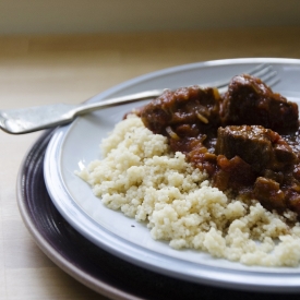 Greek Lamb Stifado