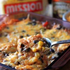 Chicken Enchilada Casserole