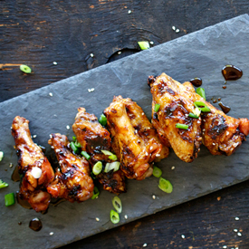 Grilled Asian Chicken Wings