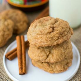 Apple Butter Snickerdoodles