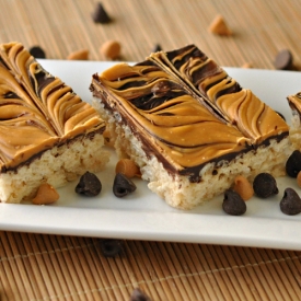 Chocolate Butterscotch Rice Krispie