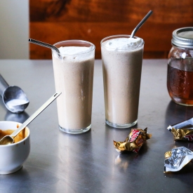 Candy Bourbon Milkshake