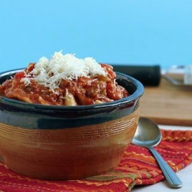 Slow Cooker Lasagna Soup