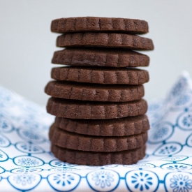 Brownie Roll-Out Cookies