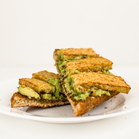 Avocado Tempeh Toast