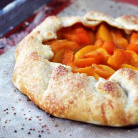 Apricot Peach Galette