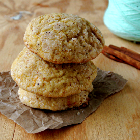 Pumpkin Snickerdoodles