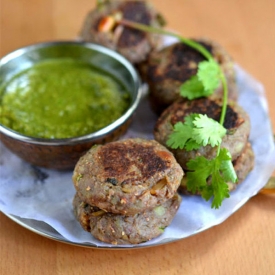 Kela Aloo Tikki | Plantain Cutlet